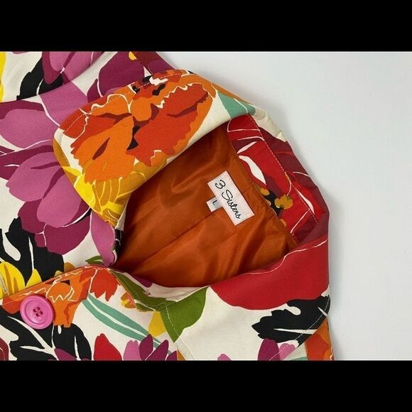 Vintage Floral Jacket - Picture 3 of 6